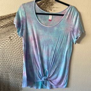 5/$10❤️❤️❤️NOBO Pastel Tie Dye Top